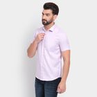 Men's Casual Shirt, लाइलेक, small image number null