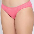 Ladies' 100% Cotton Panty , हल्का गुलाबी, small image number null