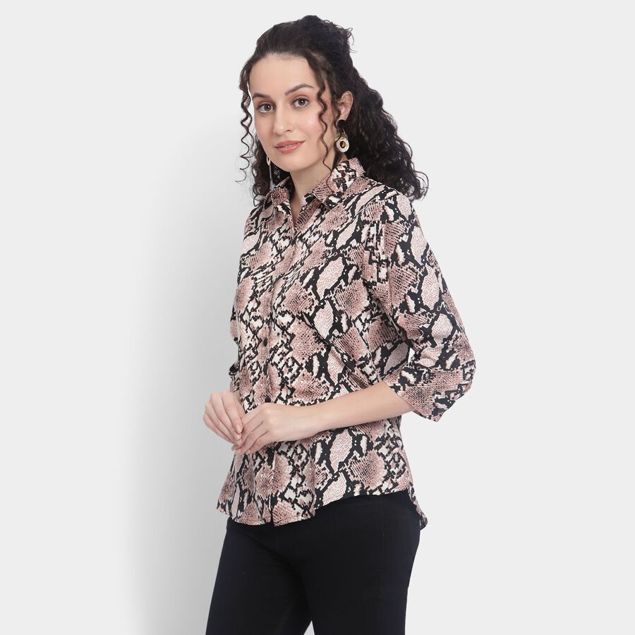Ladies' Shirt , Beige, large image number null