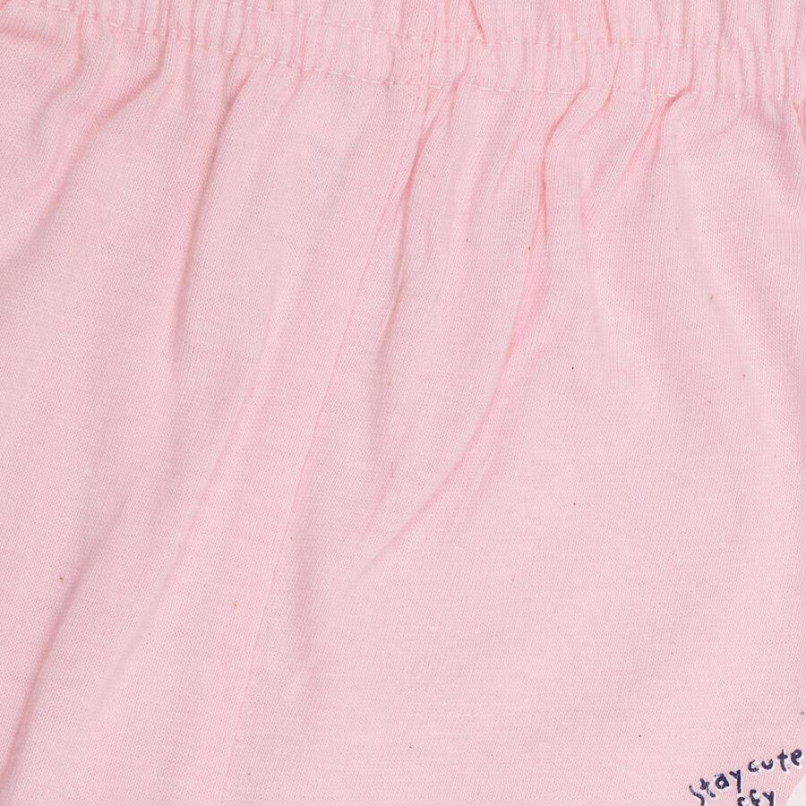 Infants' 100% Cotton Pyjama , Light Pink, large image number null