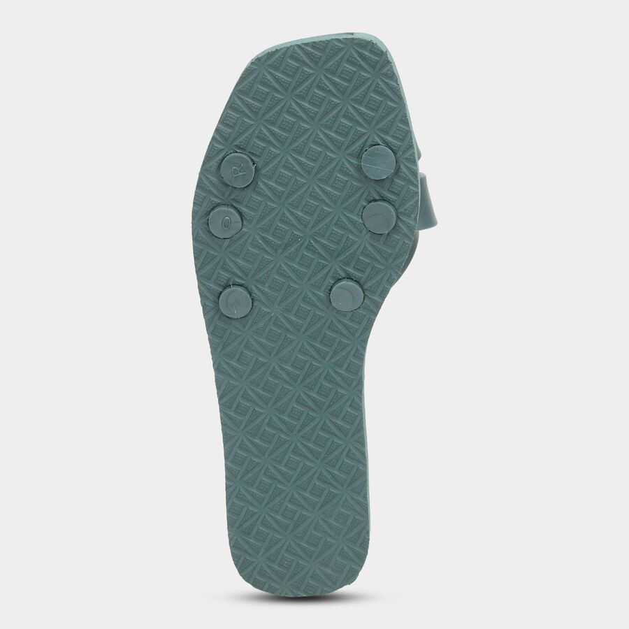 Ladies' Slipper, हरा, large image number null