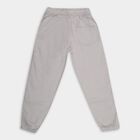Boys' 100% Cotton Trousers , हल्का ग्रे, small image number null