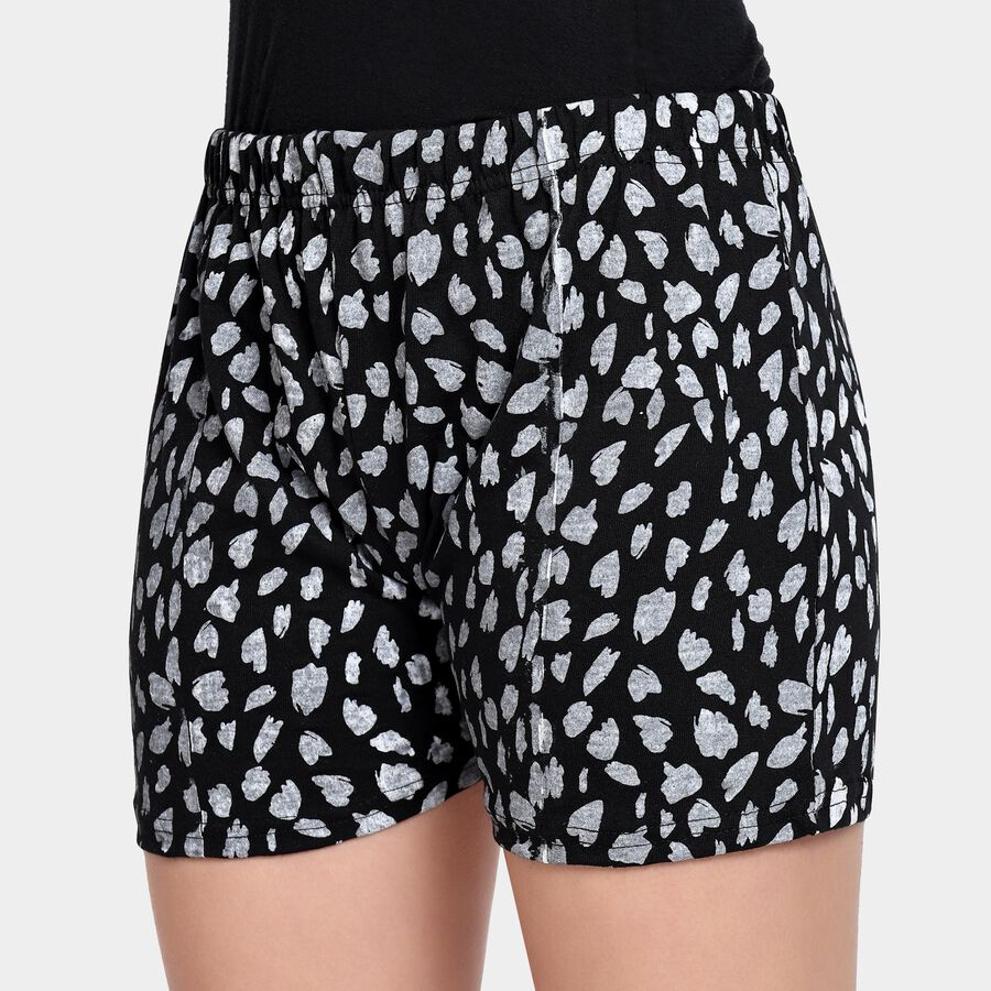 Ladies' Shorts, Black, large image number null