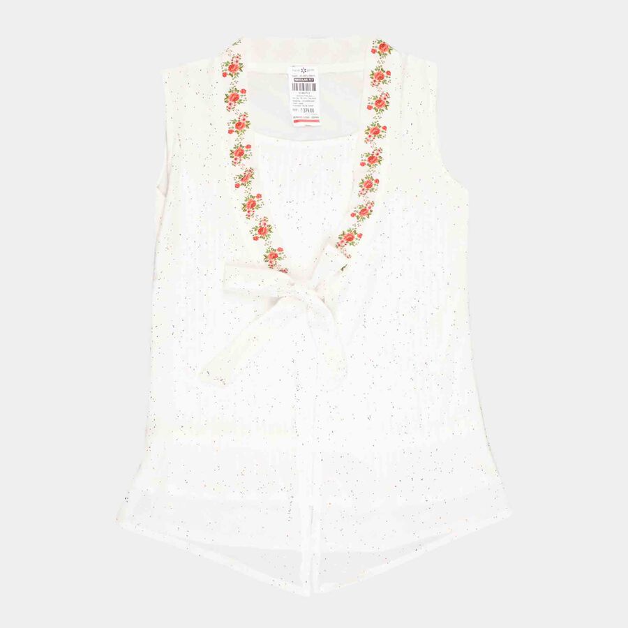 Girls T-Shirt, Off White, large image number null