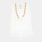 Girls T-Shirt, Off White, small image number null
