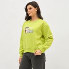 Ladies' Sweatshirt, Light Green, small image number null