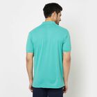 Solid Polo Shirt, Light Green, small image number null