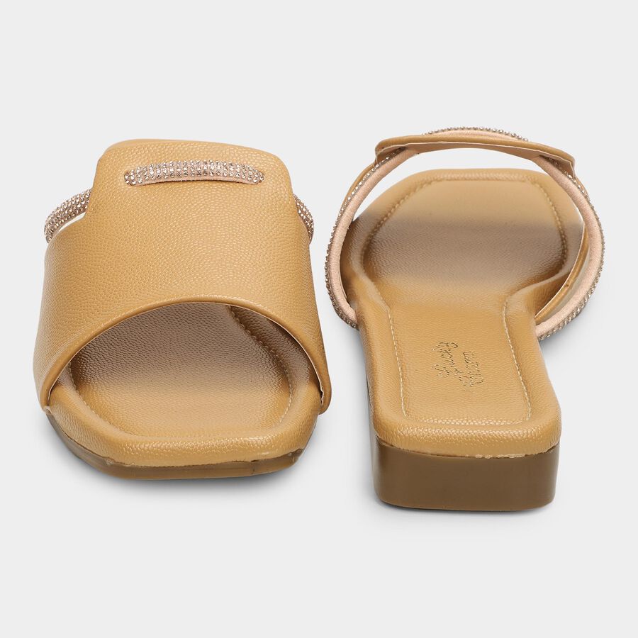 Ladies' Sandal, Beige, large image number null