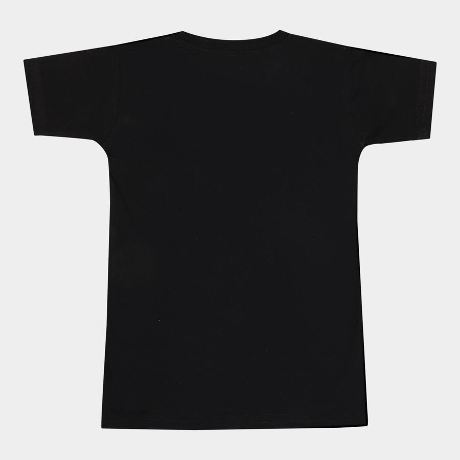Boys T-Shirt, Black, large image number null