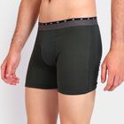 Men's 100% Cotton Trunks, Olive, small
