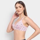 Ladies' Bra , गुलाबी, small