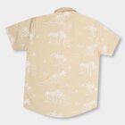 Boys' 100% Cotton Casual Shirt, गहरा पीला, small image number null