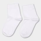Boy's Socks, White, small image number null