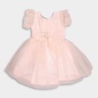 Girls' Frock, हल्का गुलाबी, small image number null
