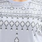 Ladies' Round Neck T-Shirt, Light Blue, small image number null
