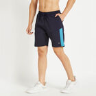 Cut & Sew Bermuda, Navy Blue, small image number null