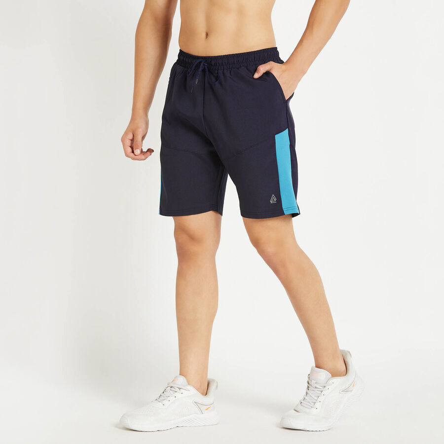 Cut & Sew Bermuda, Navy Blue, large image number null