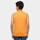 Boys' T-Shirt, Orange, small