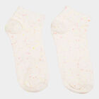 Solid Socks, Off White, small image number null