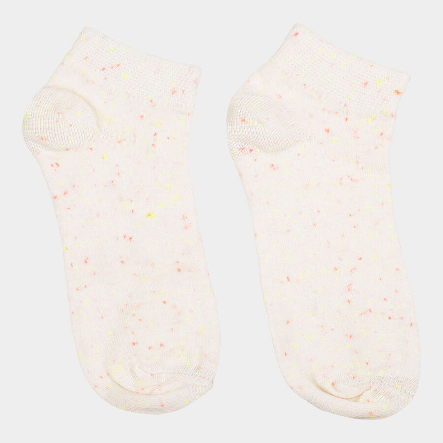 Solid Socks, Off White, large image number null