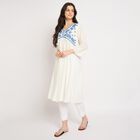 Ladies' Kurta , ऑफ व्हाइट, small image number null