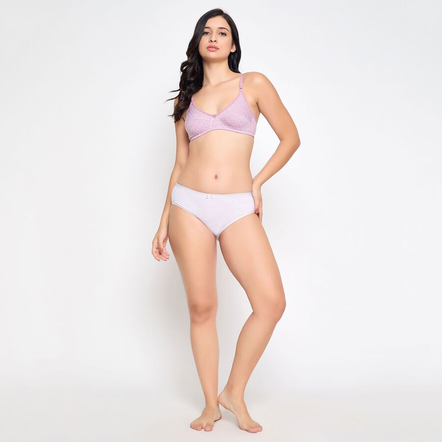 Ladies' Non-Padded Bra, हल्का गुलाबी, large image number null