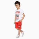 Boys' 100% Cotton Knit Baba Suit, Off White, small image number null