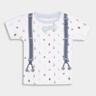 Infants' 100% Cotton Baba Suit, Light Blue, small image number null