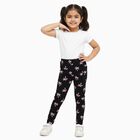 Girls' Pyjama, Black, small image number null