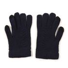 Men's Gloves, नेवी ब्लू, small