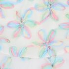 Girls' Off White Frock, ऑफ व्हाइट, small