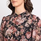 Ladies' Dress, काला, small image number null
