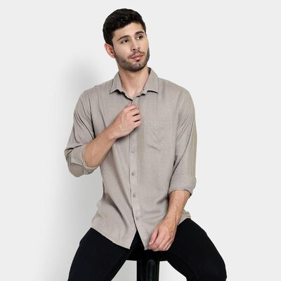 Men's 100% Cotton Casual Shirt 