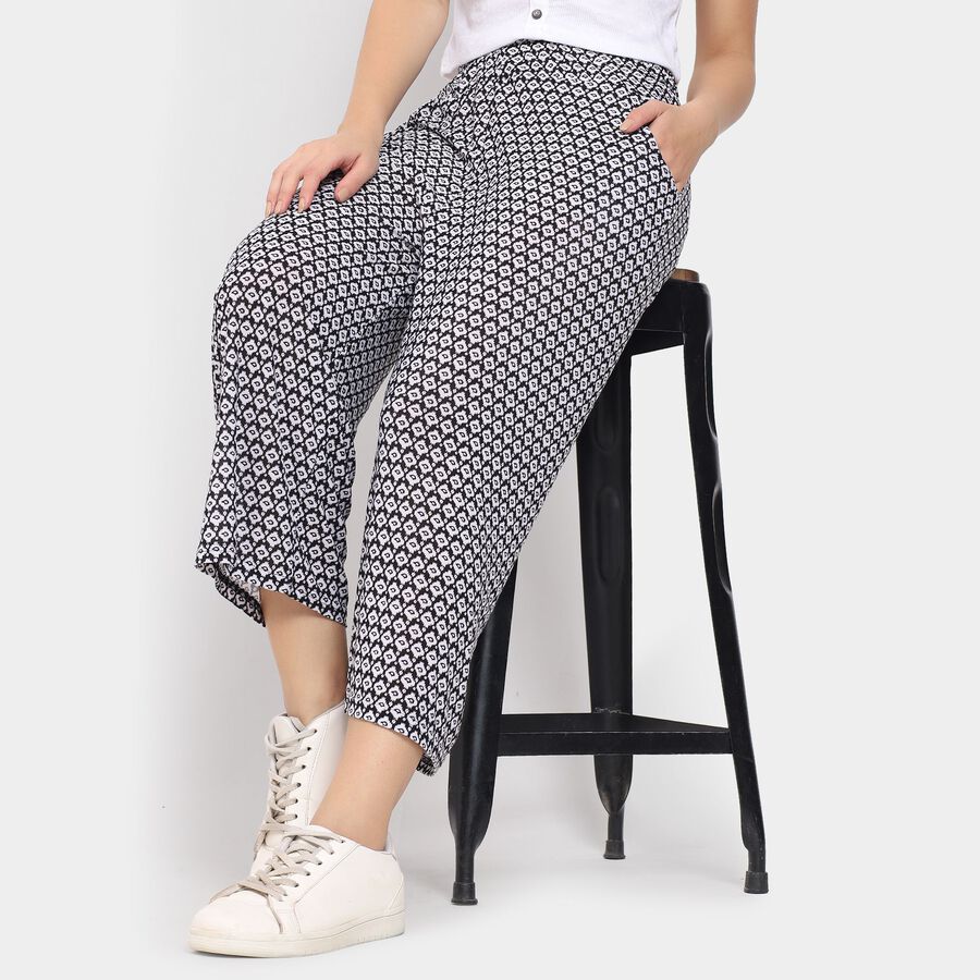 Ladies' Trousers , काला, large image number null