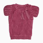 Girls' T-Shirt, गुलाबी, small