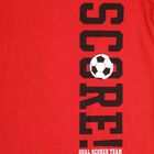 Boys' Half Sleeves T-Shirt , Red, small image number null