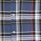Boys Cotton Checks Casual Shirt, Navy Blue, small image number null