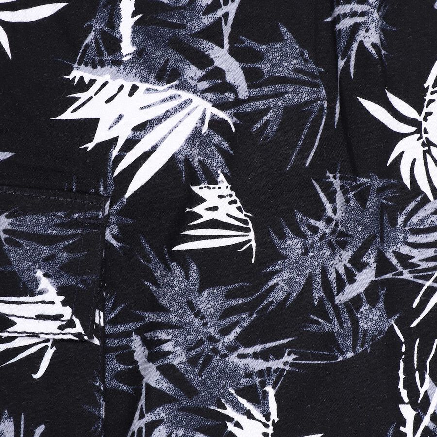 Boys Cotton Jamaican, Navy Blue, large image number null