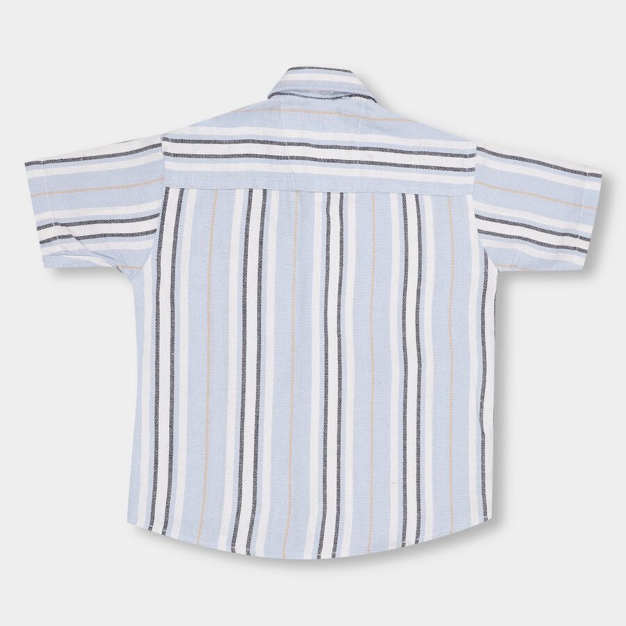 Boys' Casual Shirt , हल्का नीला, large image number null