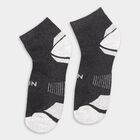 Men's Socks (Pack of 3), White, small