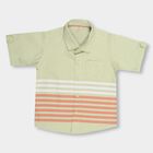 Infants' 100% Cotton Shirt, Light Green, small image number null