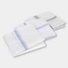 Men's Hanky, White, small
