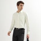 Men's Formal Shirt, Light Green, small image number null