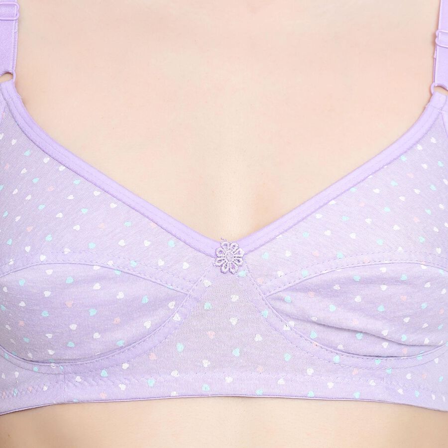 Ladies' Bra , Lilac, large image number null