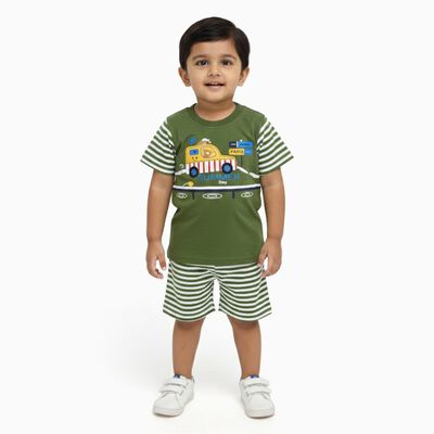 Infants' 100% Cotton Baba Suit