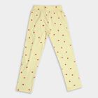Girls' Pyjama, पीला, small image number null