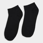 Men's Socks (Pack of 3), Navy Blue, small