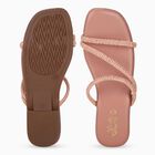 Ladies' Sandal, गुलाबी, small