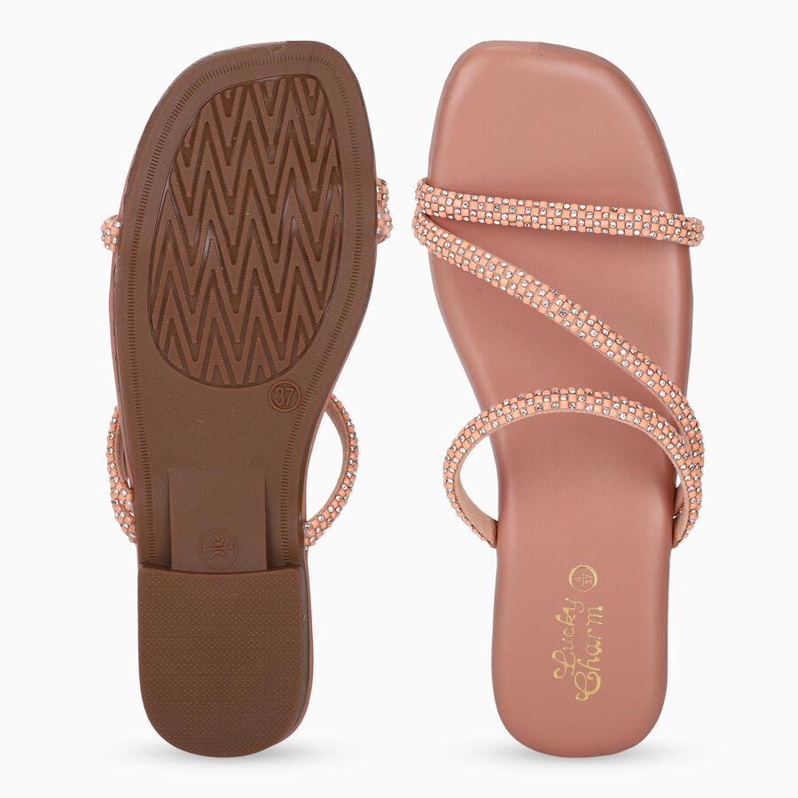 Ladies' Sandal, गुलाबी, large