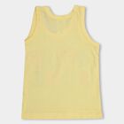 Infants' 100% Cotton Vest, पीला, small image number null